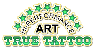 True Tattoo logo - Hutch Inspired